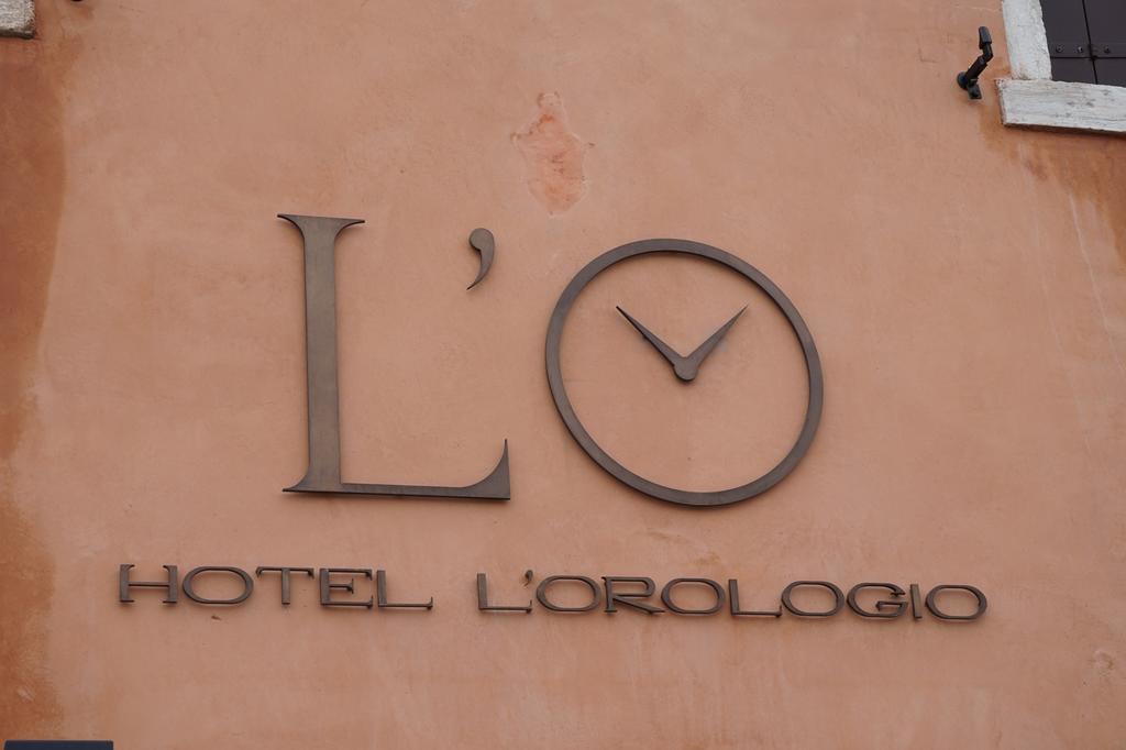 Hotel L'Orologio Venezia - Wtb Hotels Exteriör bild
